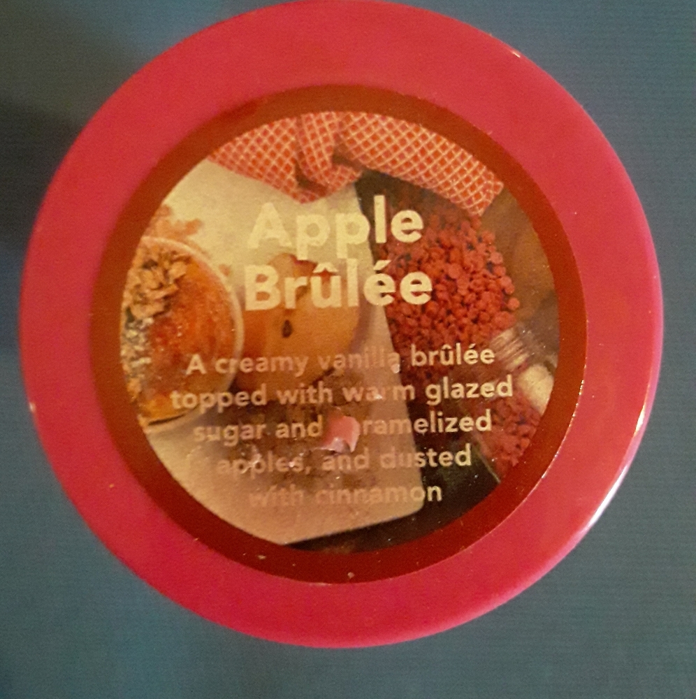 Pink Zebra Apple Brulee